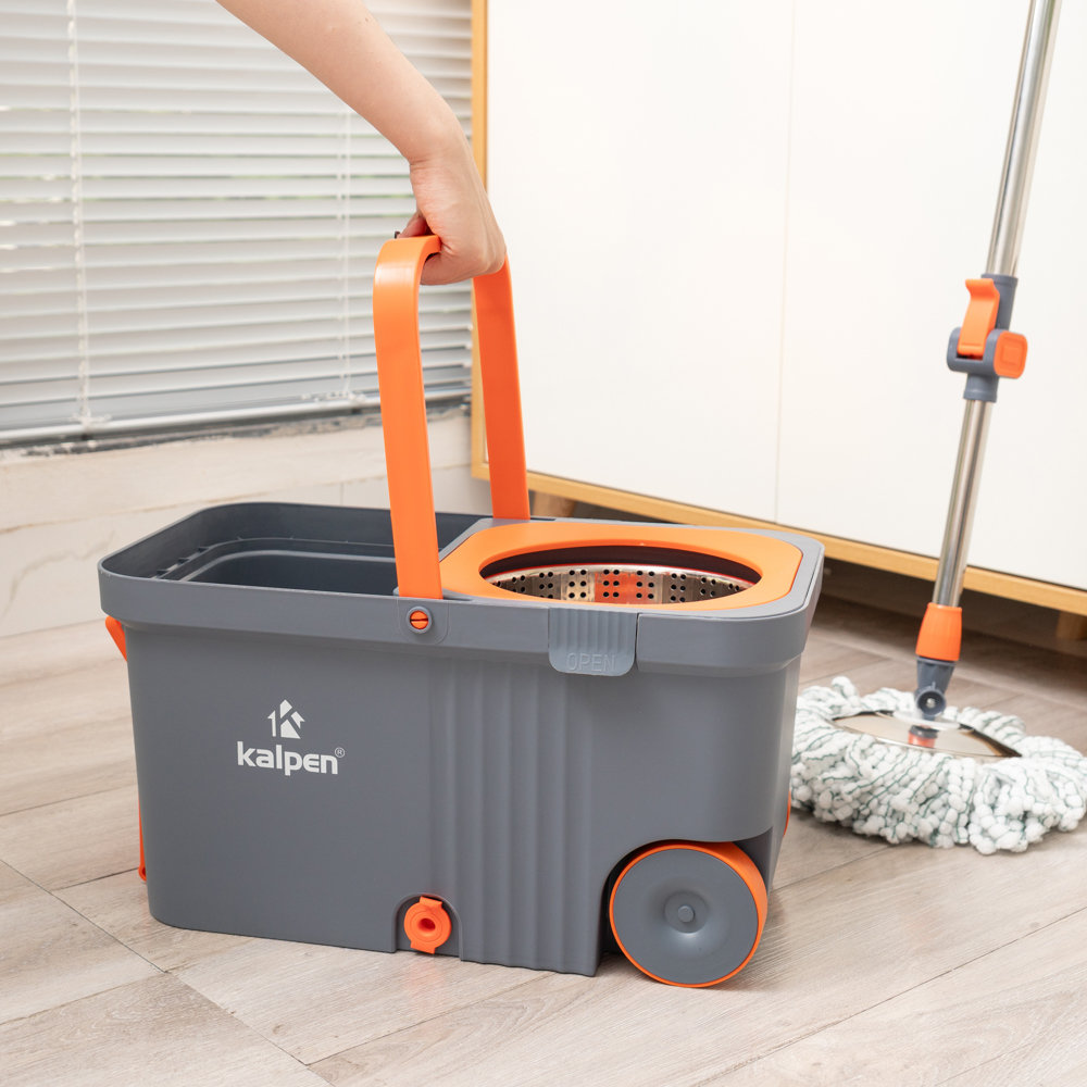 Bộ cây lau nhà xoay 360 độ Kalpen G5