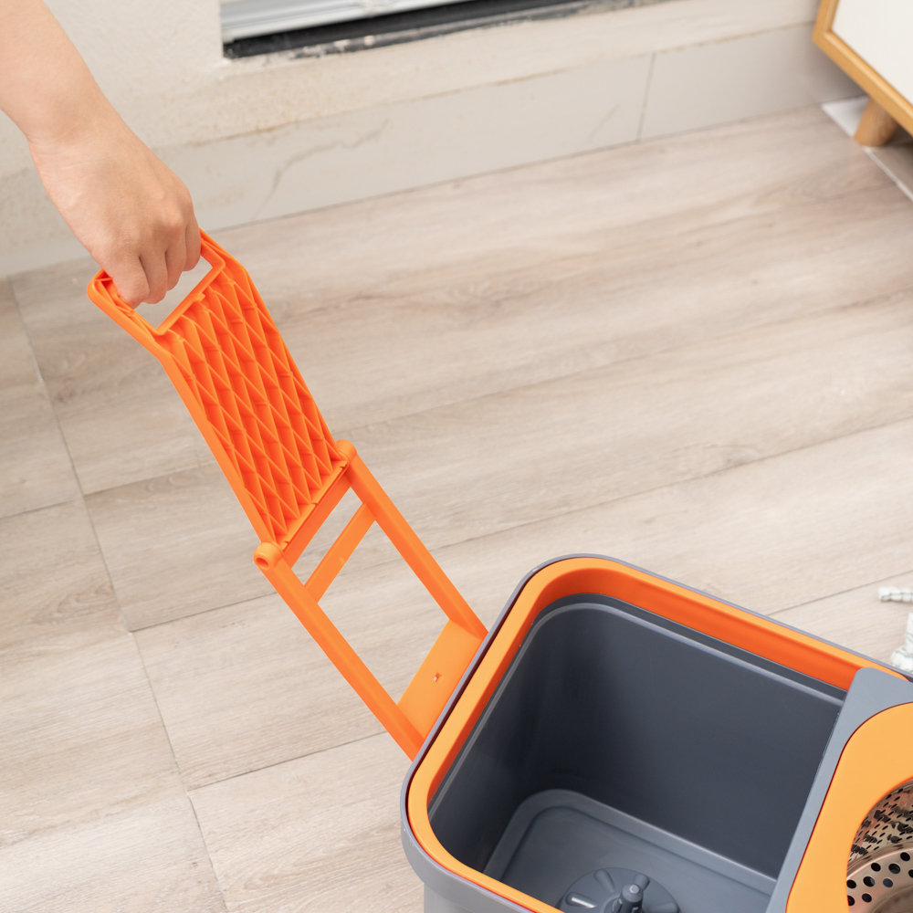 Bộ cây lau nhà xoay 360 độ Kalpen G5