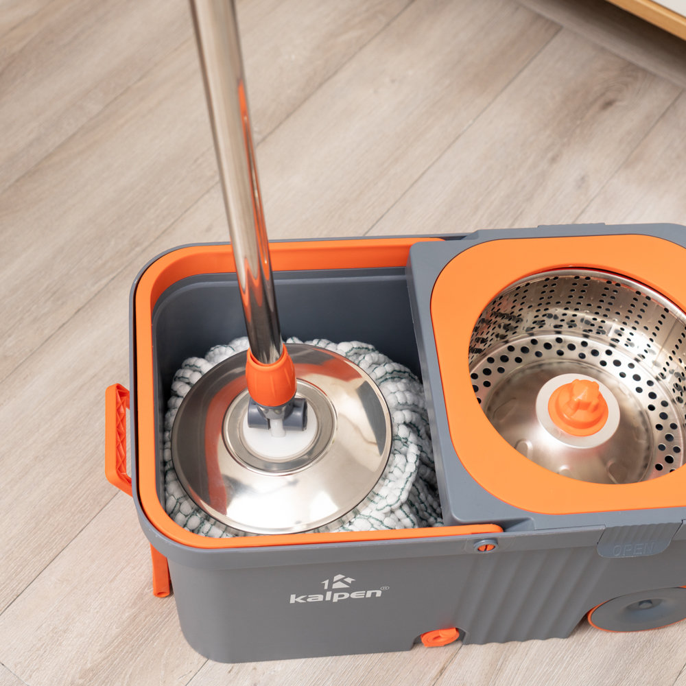 Bộ cây lau nhà xoay 360 độ Kalpen G5