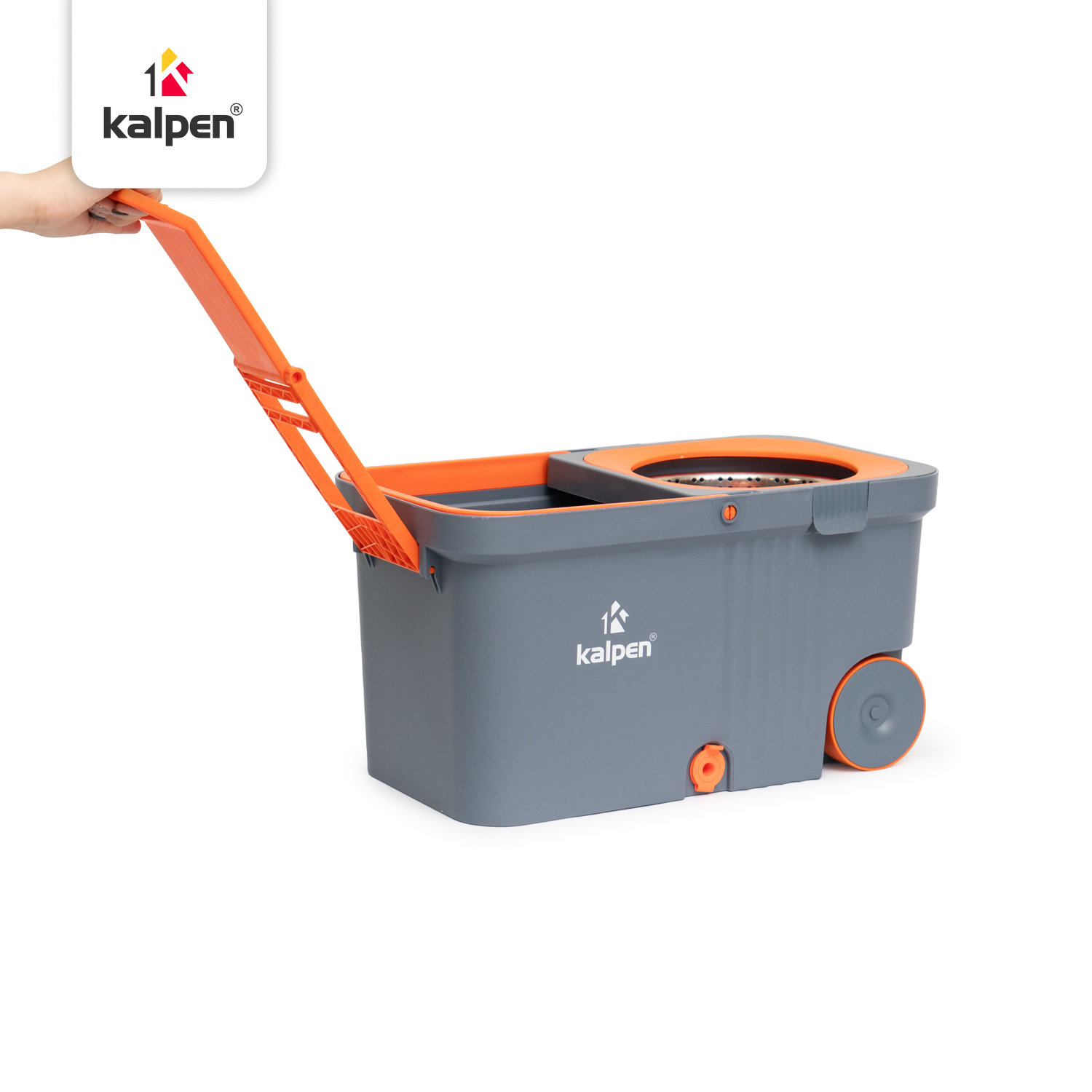 Bộ cây lau nhà xoay 360 độ Kalpen G5