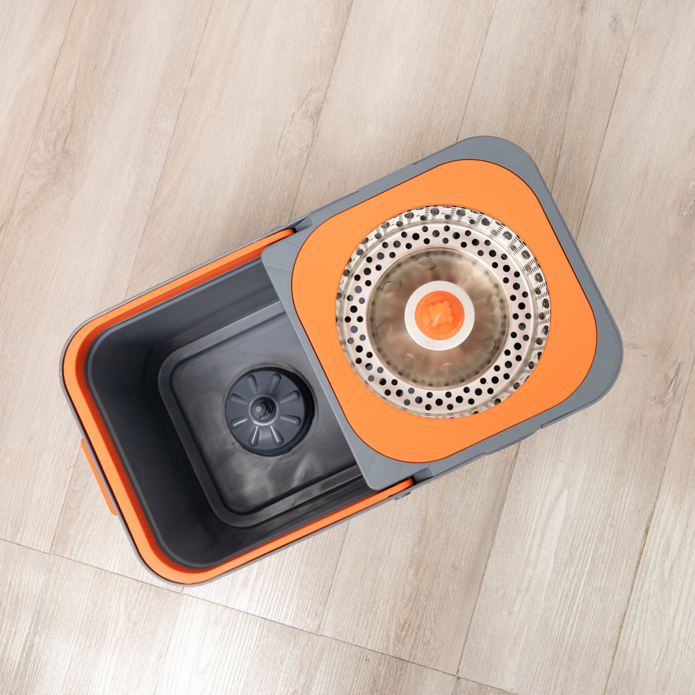 Bộ cây lau nhà xoay 360 độ Kalpen G5