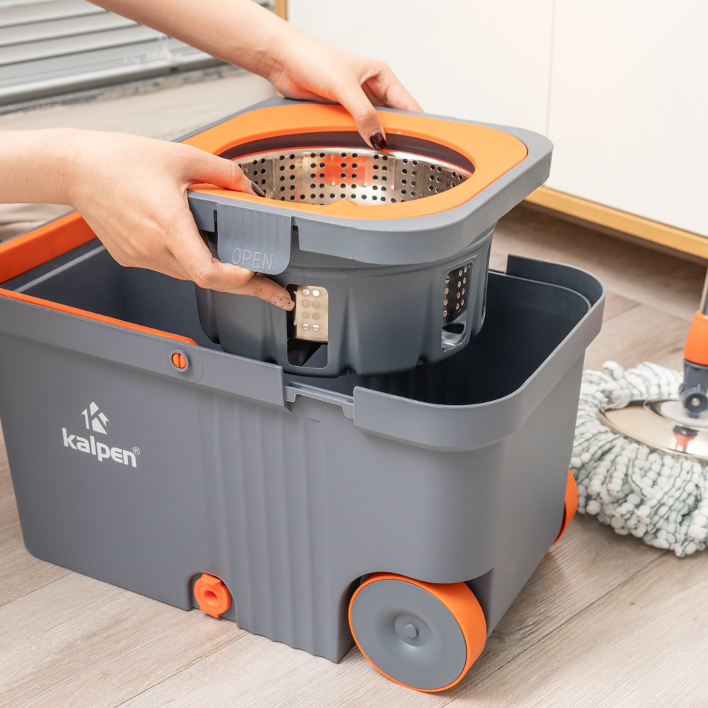 Bộ cây lau nhà xoay 360 độ Kalpen G5