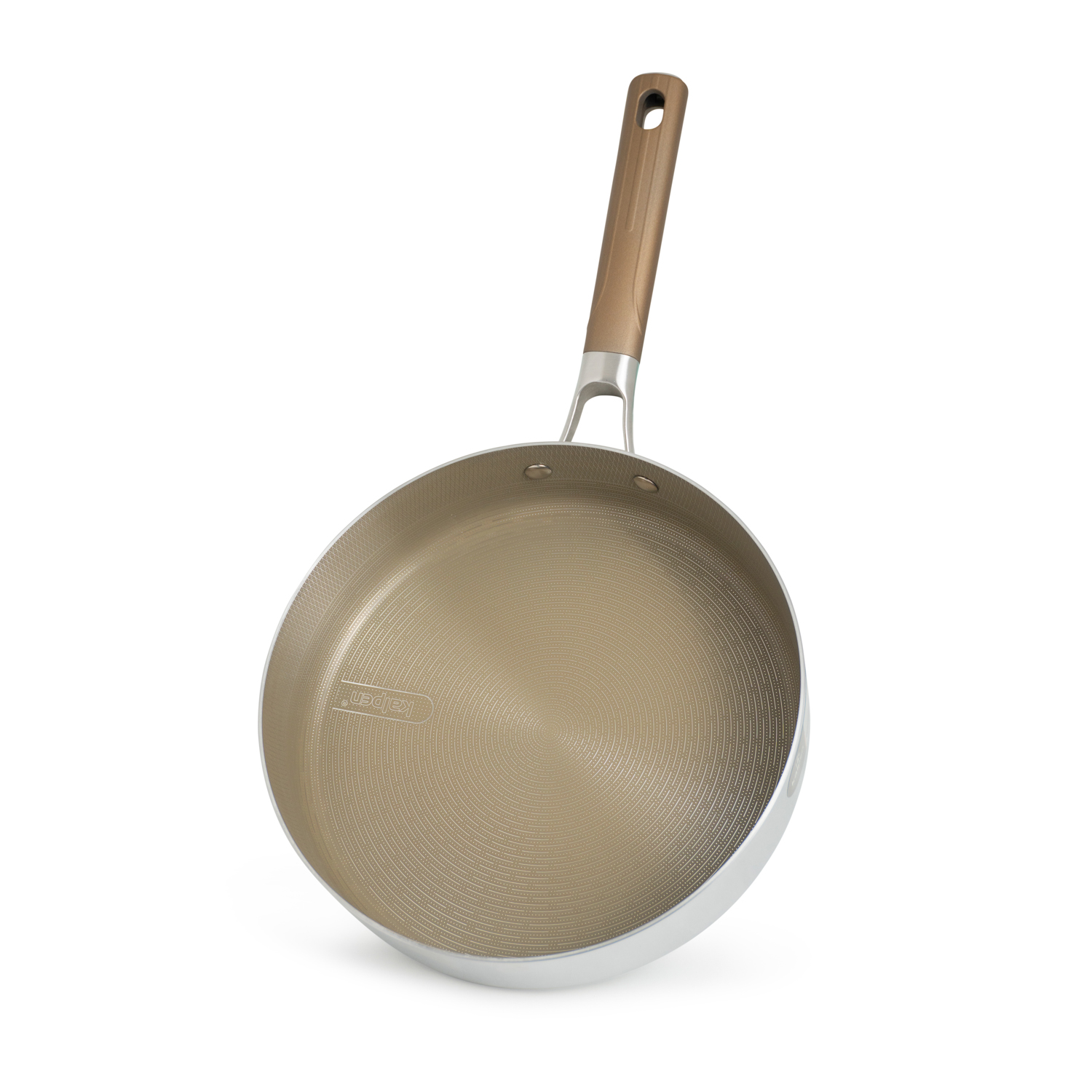 Chảo chống dính Inox 3 lớp liền khối Kalpen Titanium Dauer 26cm