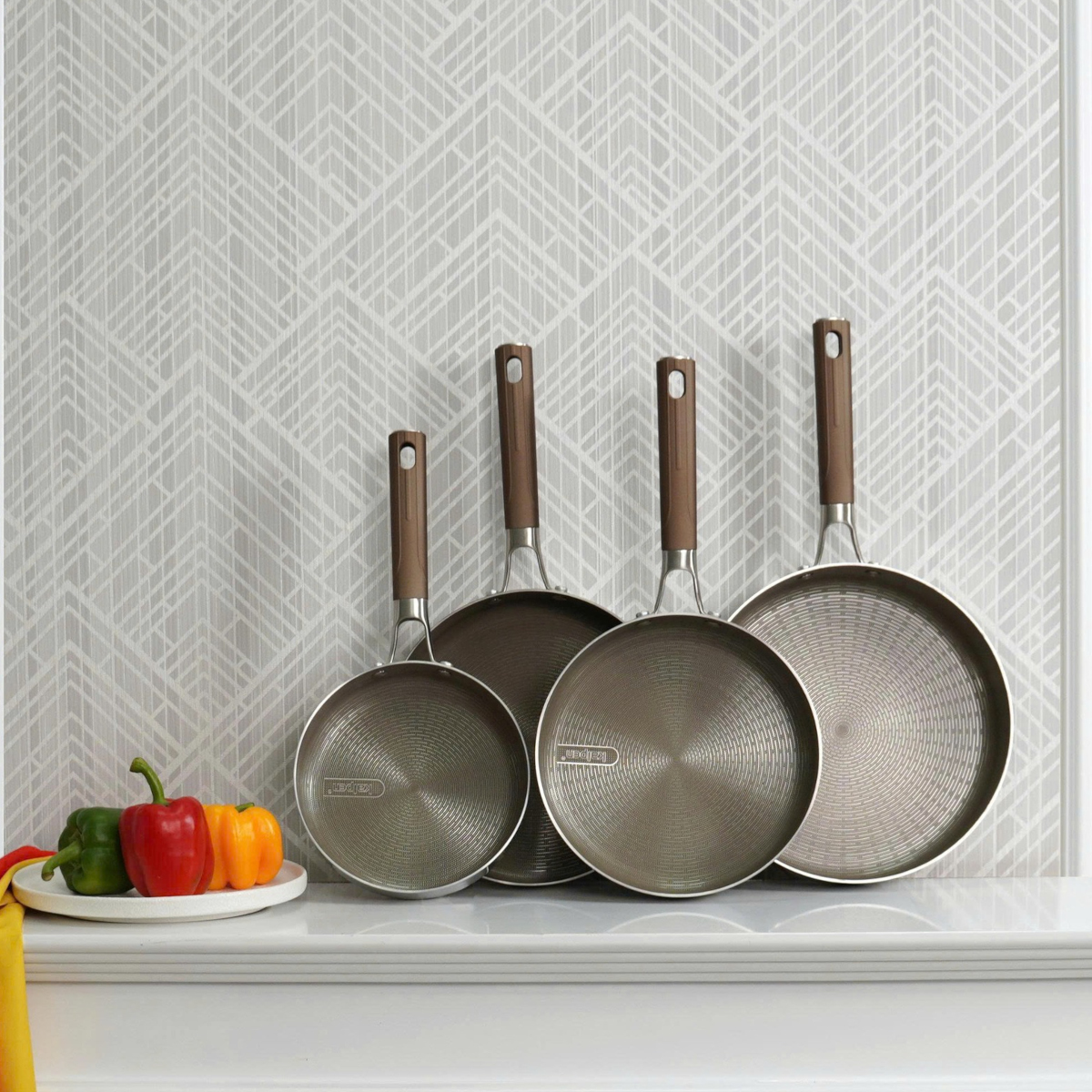  Chảo chống dính Inox 3 lớp liền khối Kalpen Titanium Dauer 26cm