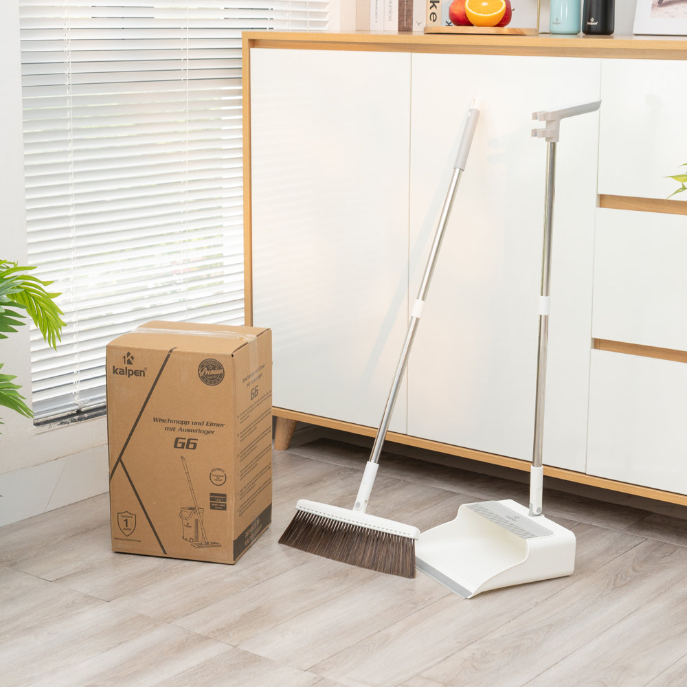 Bộ chổi quét nhà kèm hót rác thông minh Kalpen G7