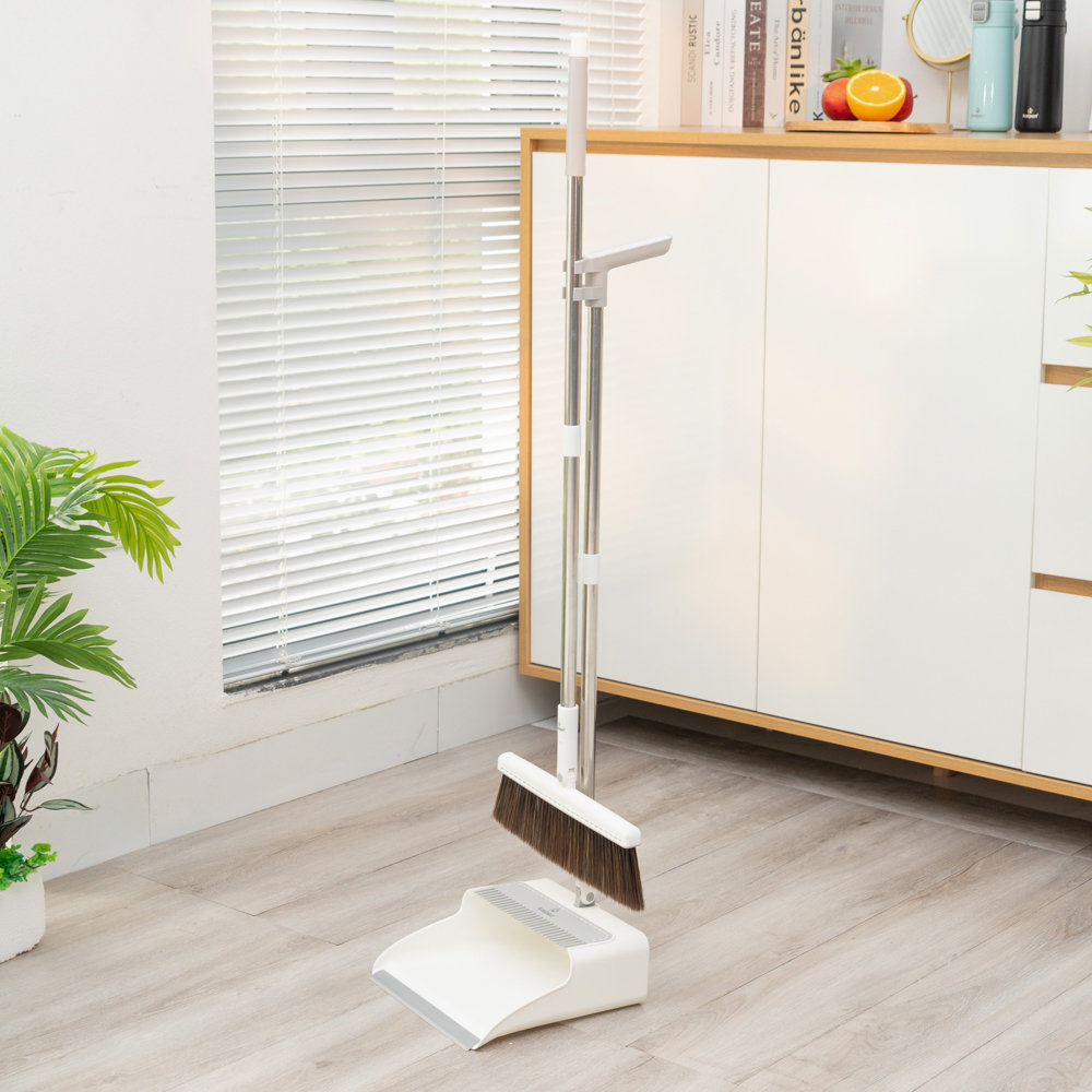 Bộ chổi quét nhà kèm hót rác thông minh Kalpen G7