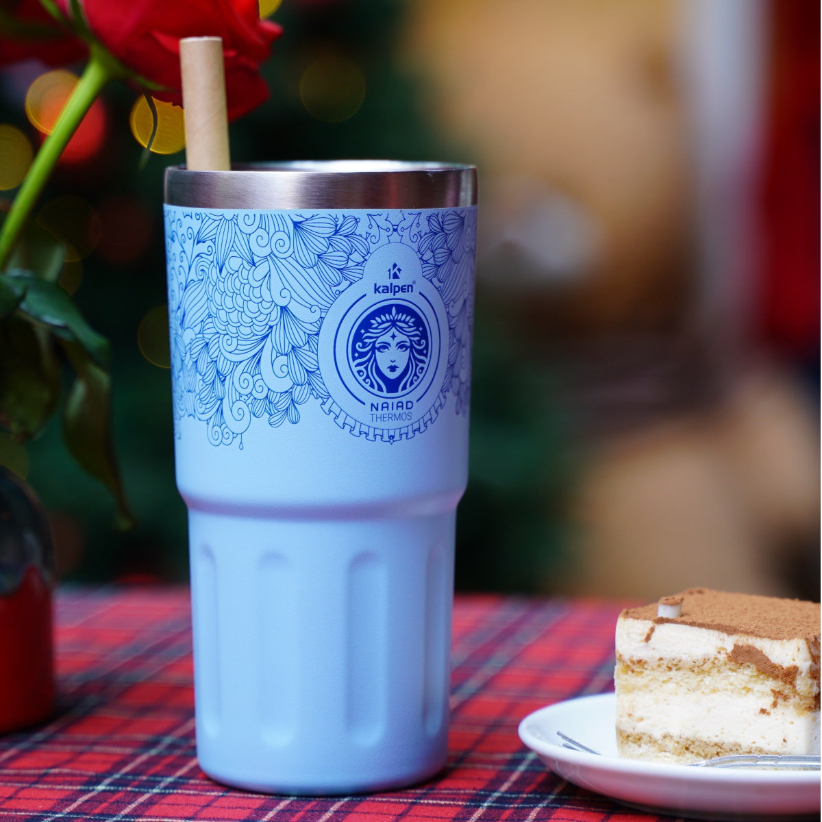 Cốc giữ nhiệt Inox 304 Kalpen E2 dung tích 600ml