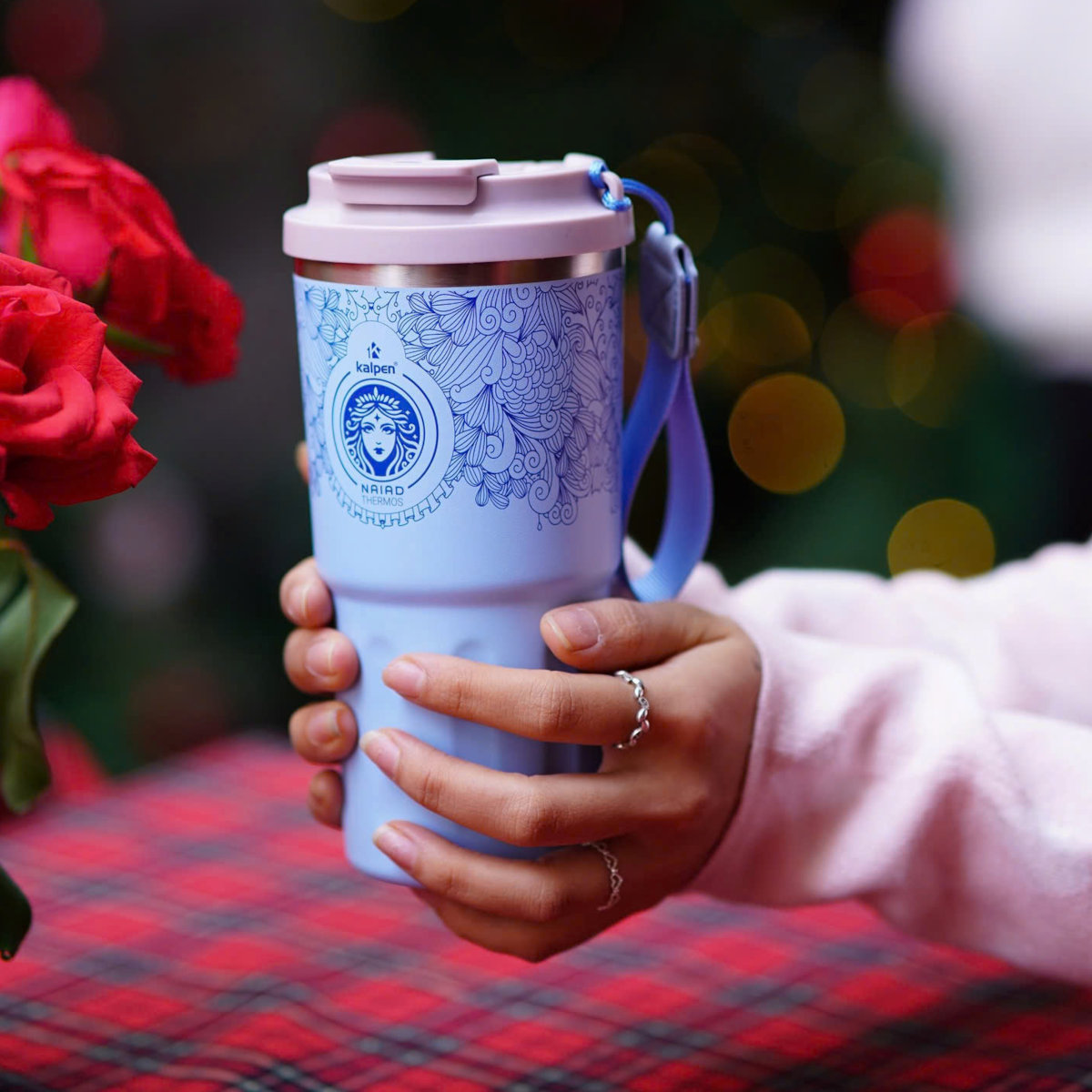 Cốc giữ nhiệt Inox 304 Kalpen E2 dung tích 600ml