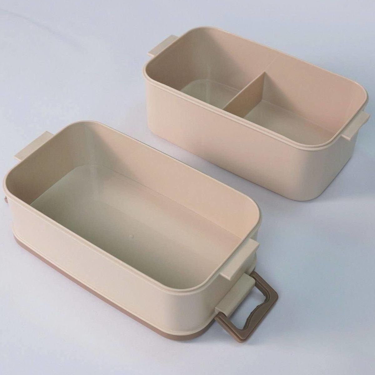 Hộp cơm giữ nhiệt 2 tầng Inox 304 Kalpen AR10 chuẩn Đức