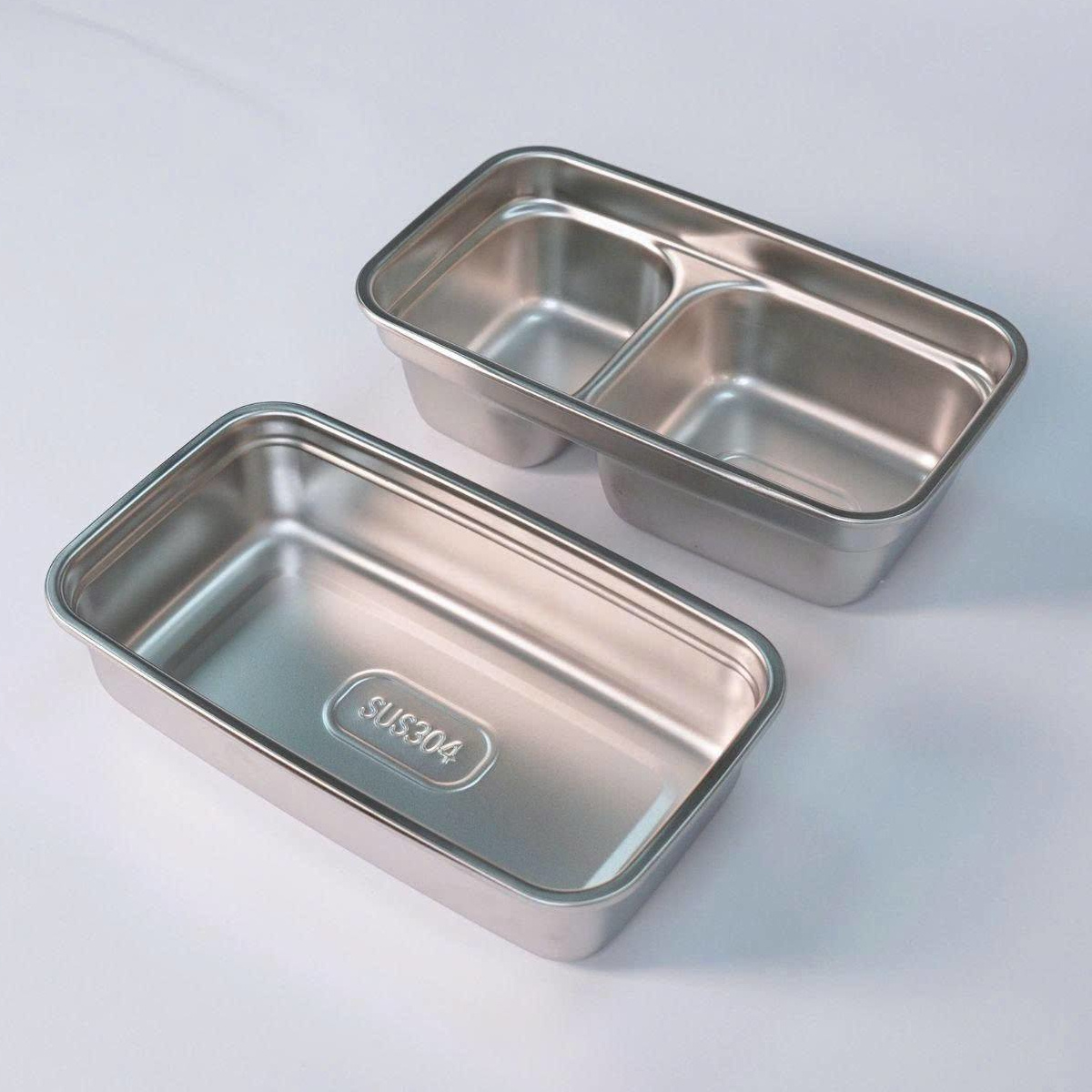 Hộp cơm giữ nhiệt 2 tầng Inox 304 Kalpen AR10 chuẩn Đức