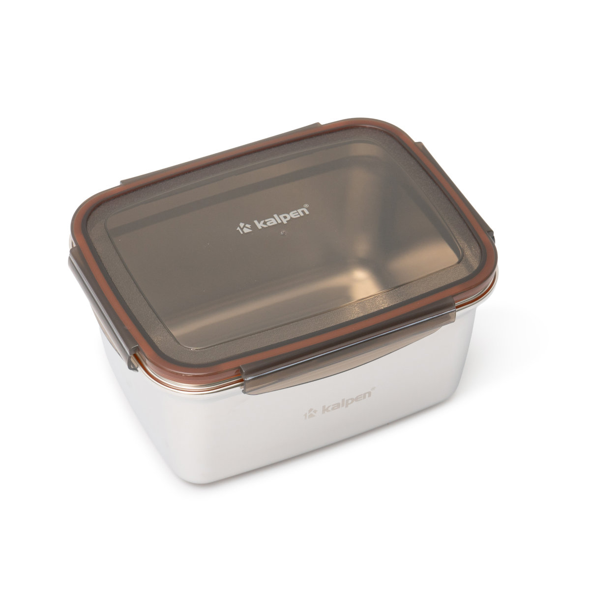 Hộp bảo quản thực phẩm Inox 304 Kalpen dùng trong lò vi sóng