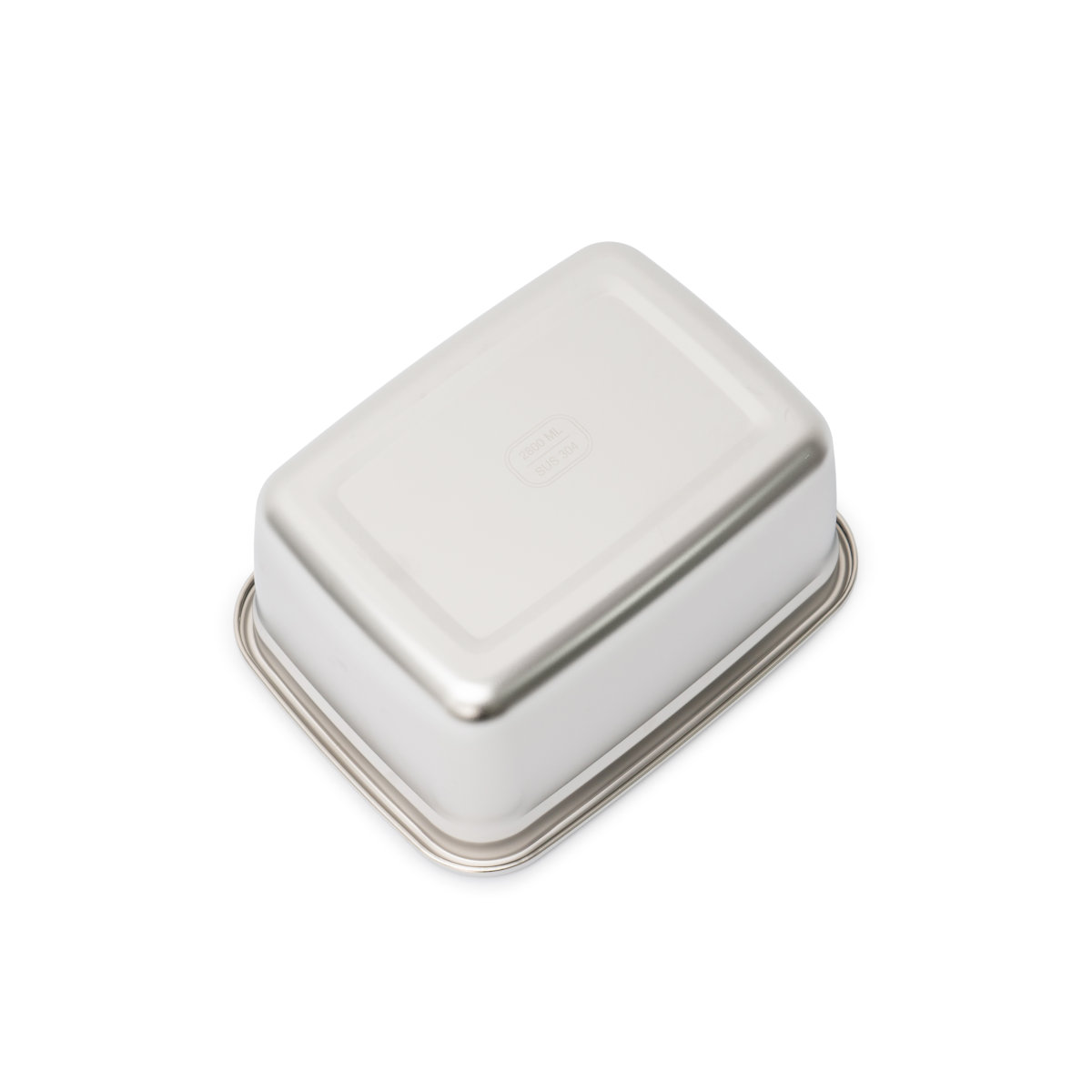 Hộp bảo quản thực phẩm Inox 304 Kalpen 850ml dùng trong lò vi sóng