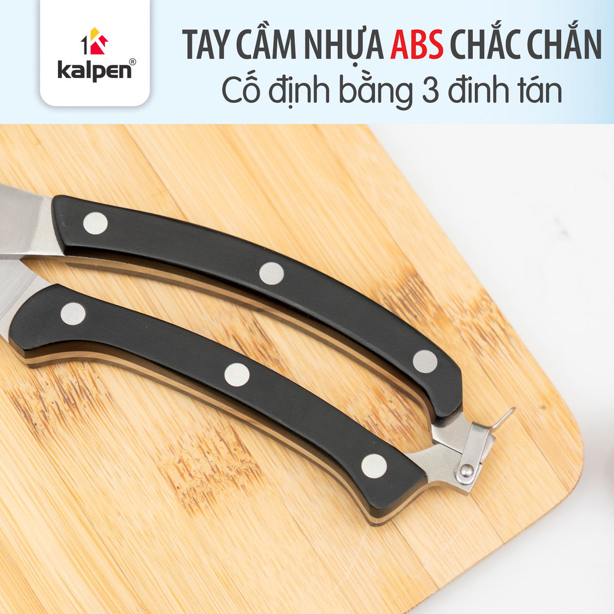 Kéo cắt gà Inox cao cấp 24.5cm Kalpen KN5