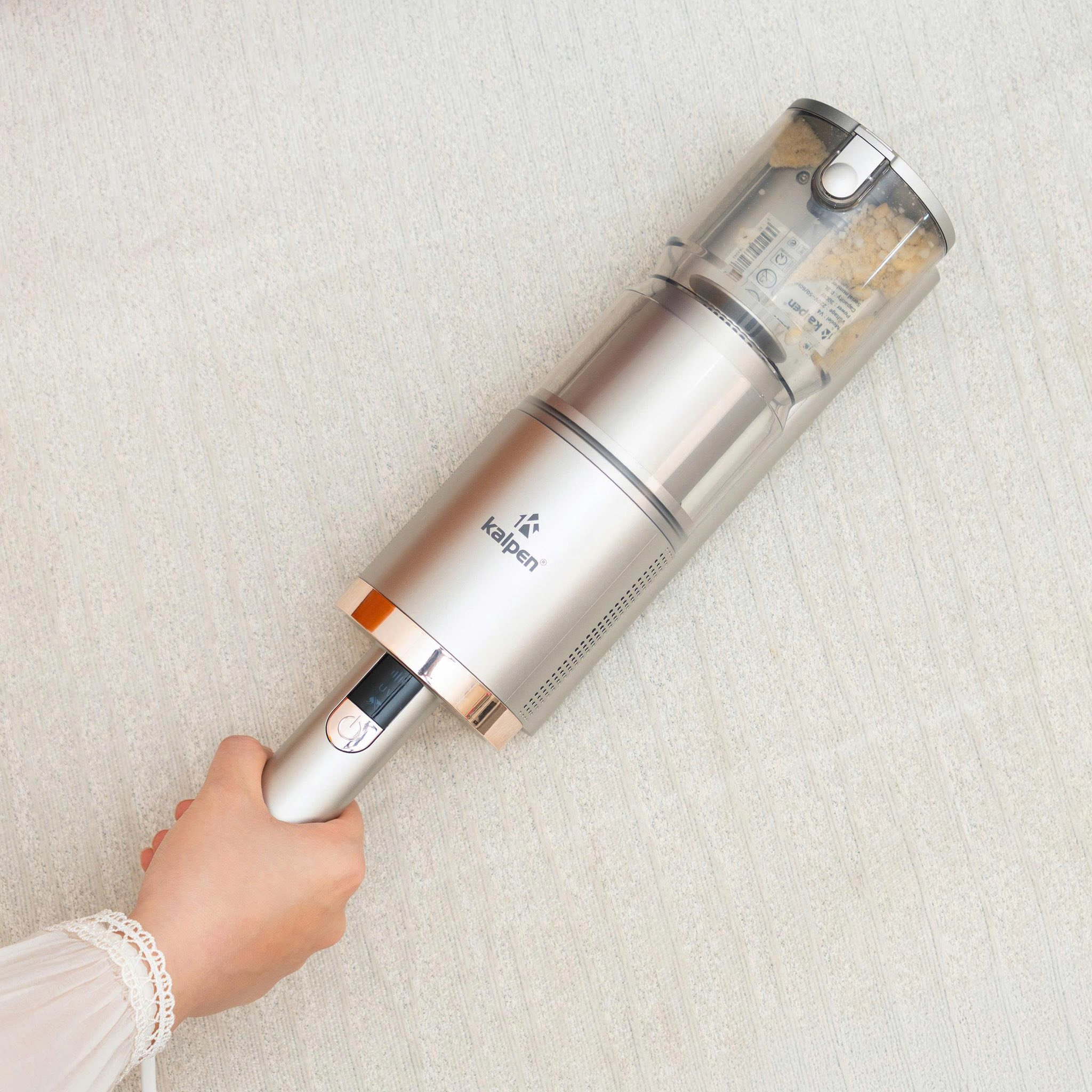 Máy hút bụi giường nệm diệt khuẩn UV Kalpen V4