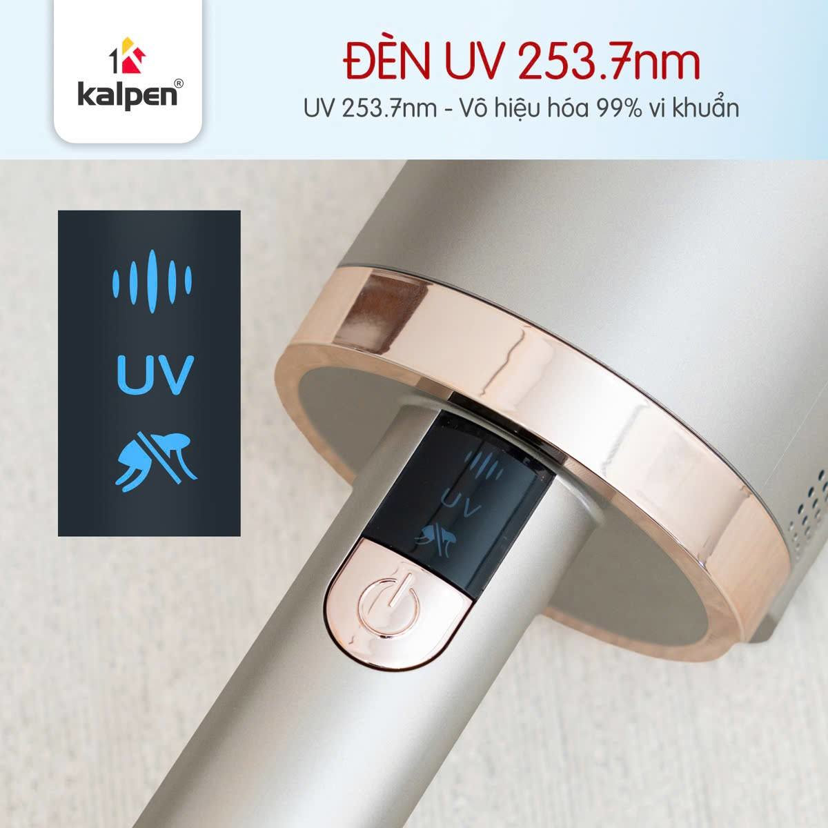 Máy hút bụi giường nệm diệt khuẩn UV Kalpen V4