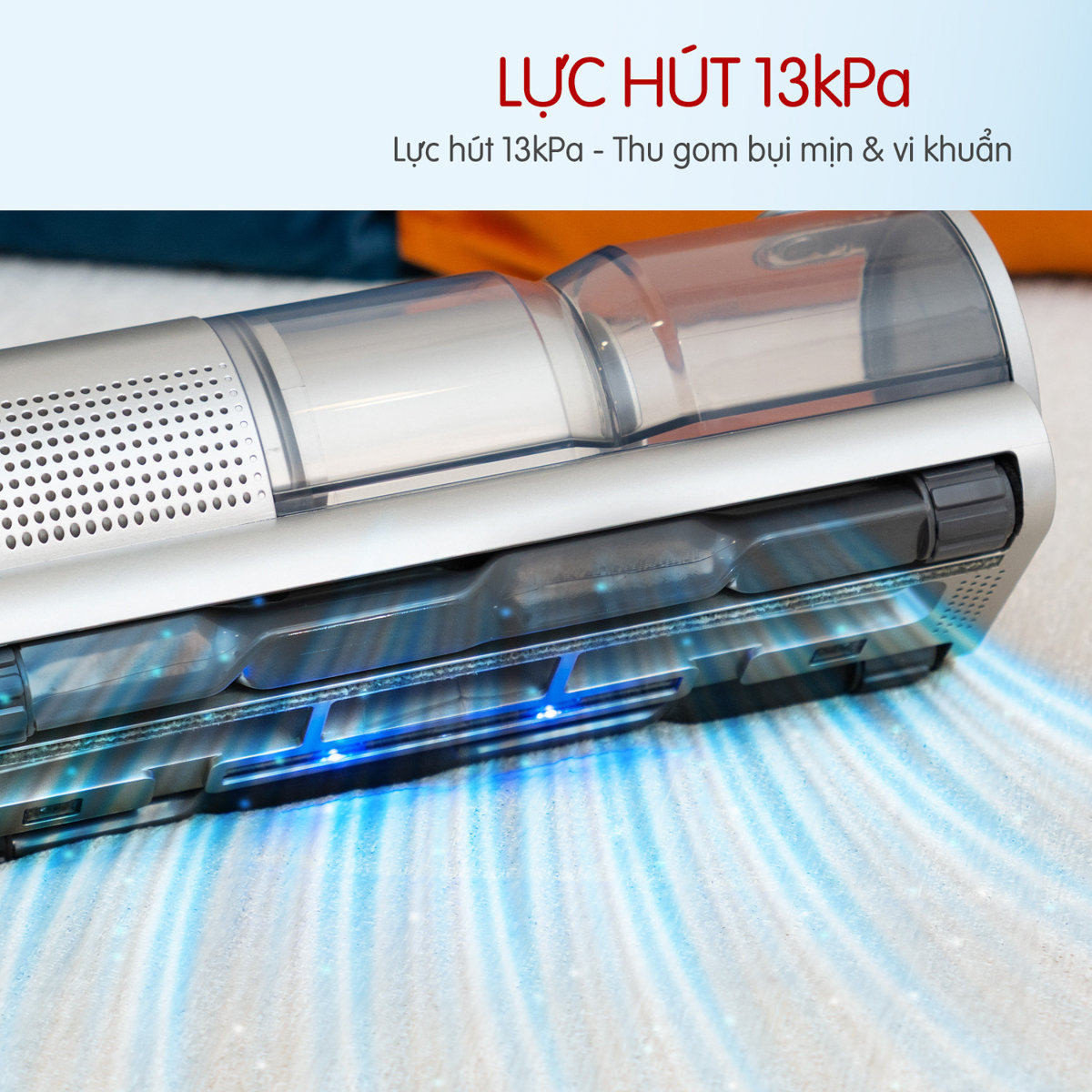 Máy hút bụi giường nệm diệt khuẩn UV Kalpen V4