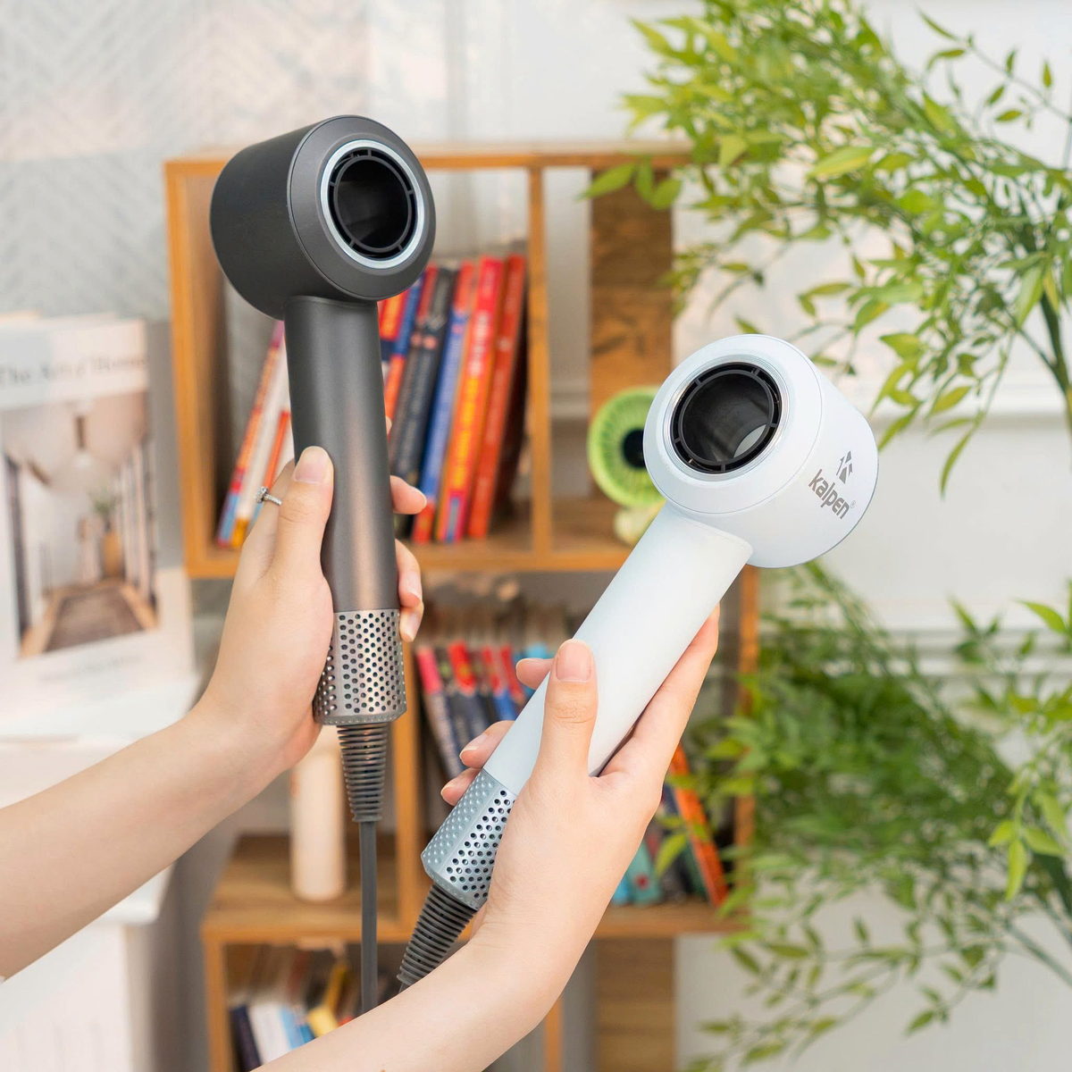 Máy sấy tóc 10 chế độ Kalpen HD7