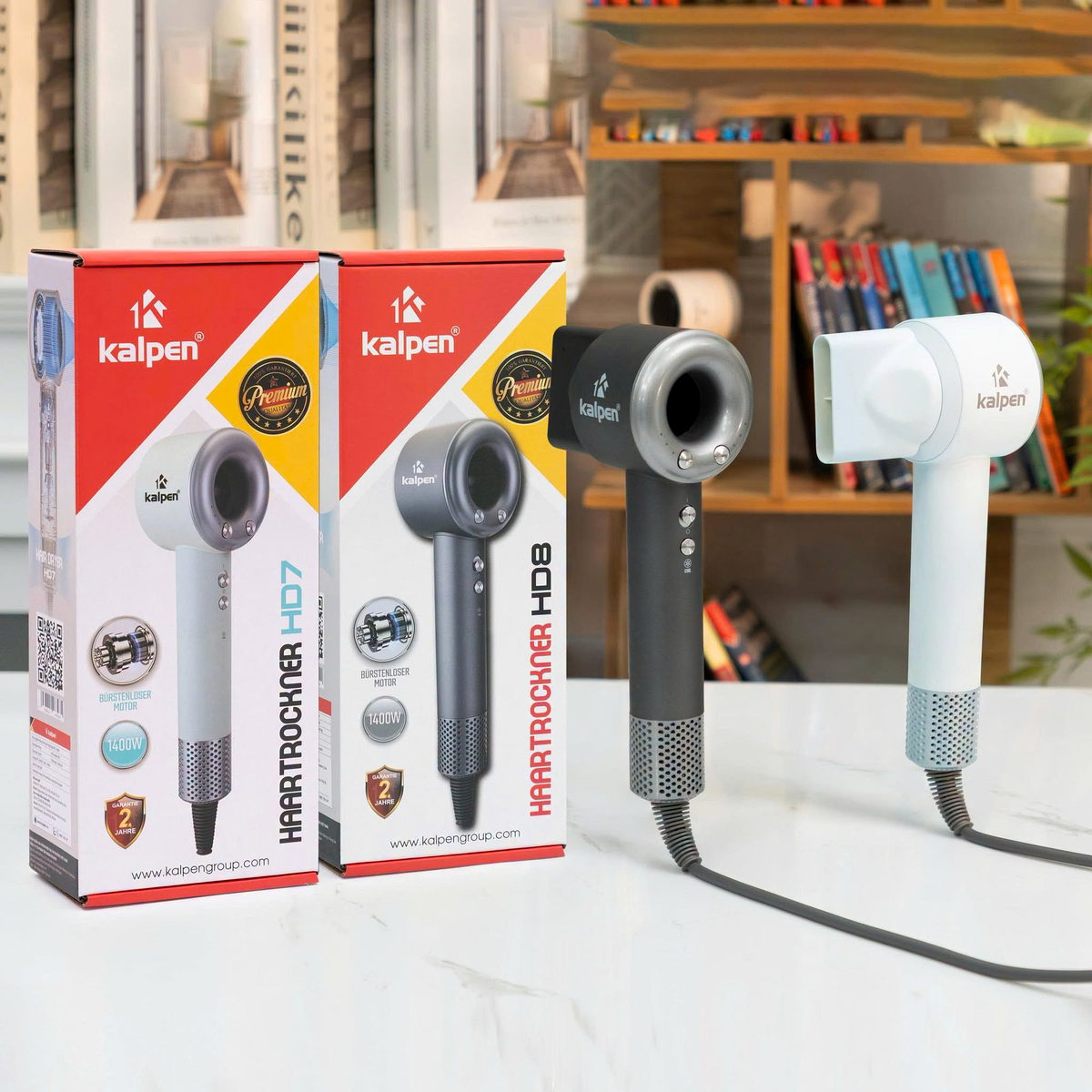 Máy sấy tóc 10 chế độ Kalpen HD7