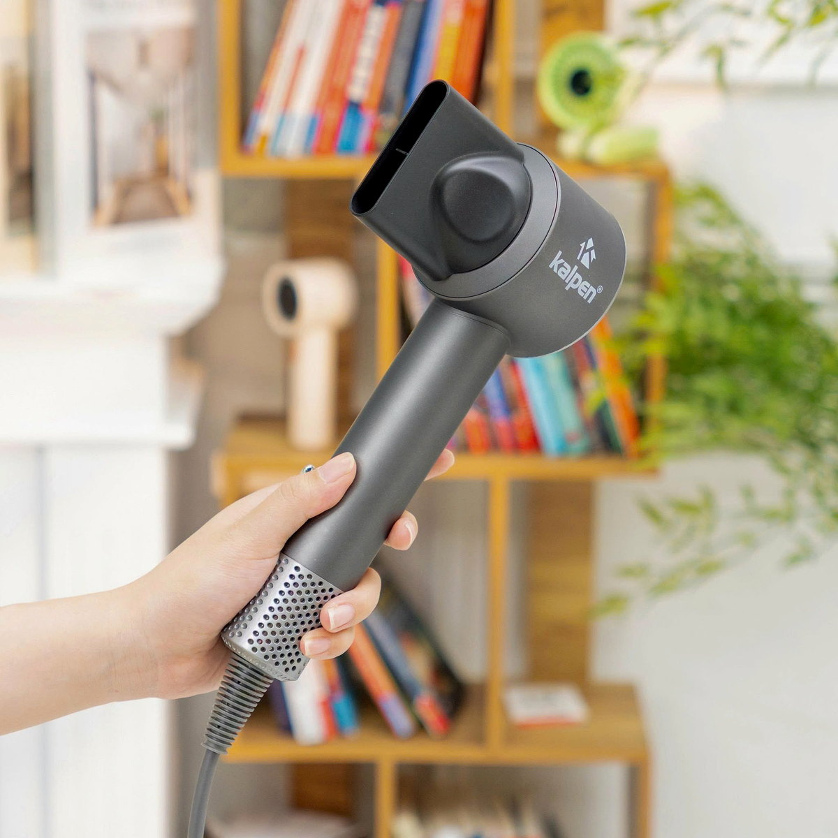 Máy sấy tóc 10 chế độ Kalpen HD8