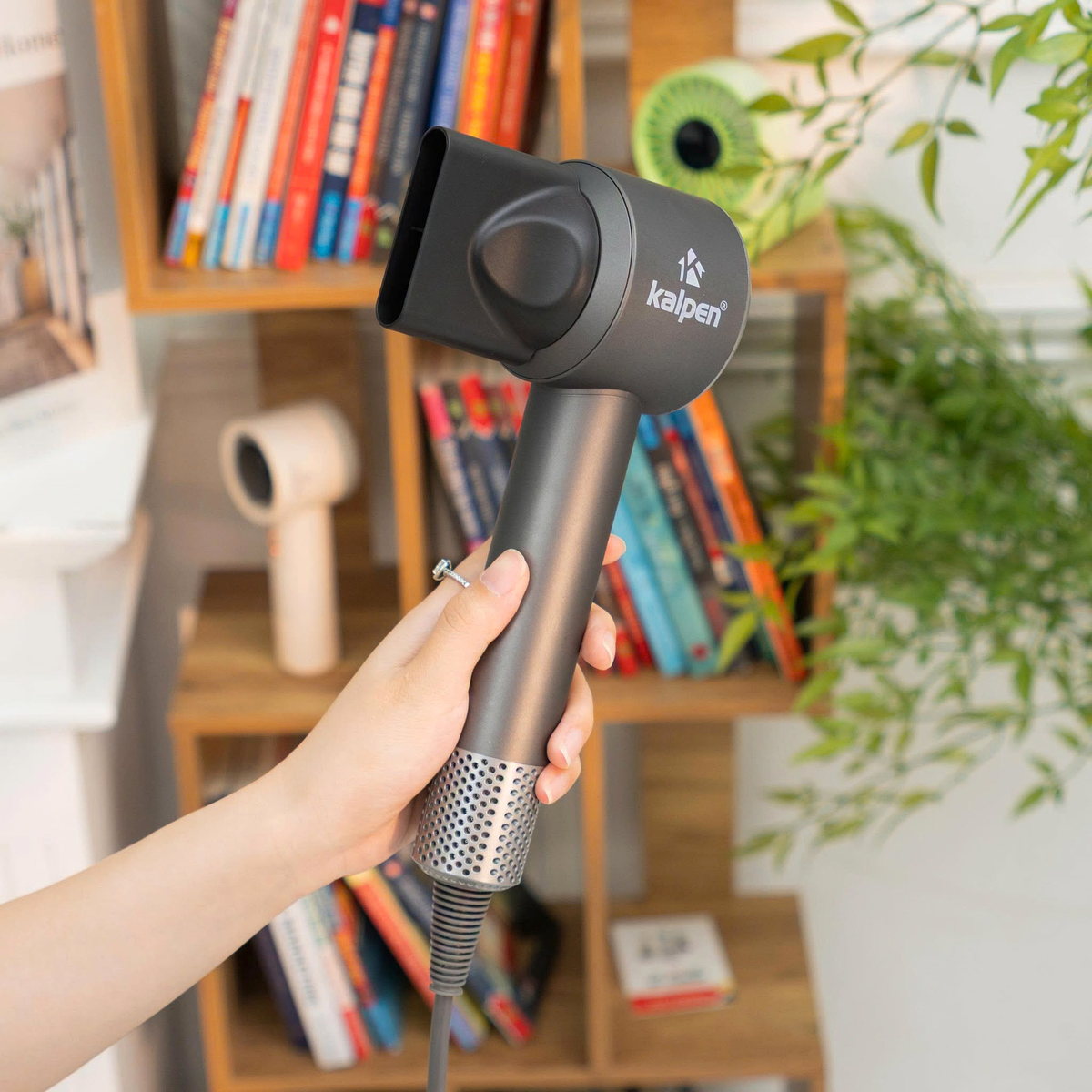 Máy sấy tóc 10 chế độ Kalpen HD8