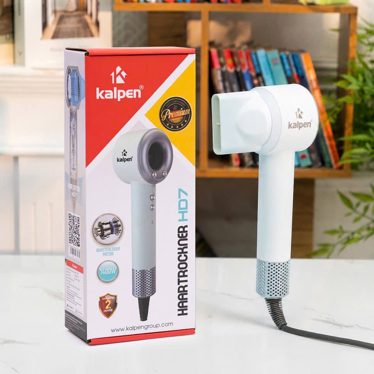 Máy sấy tóc 10 chế độ Kalpen HD7