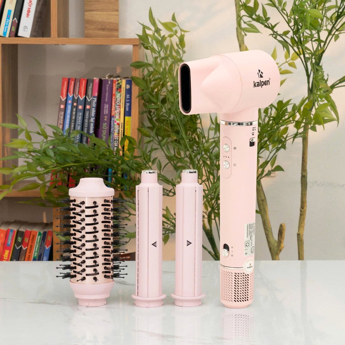 Máy sấy tạo kiểu tóc Kalpen Air Styler HD9 5in1