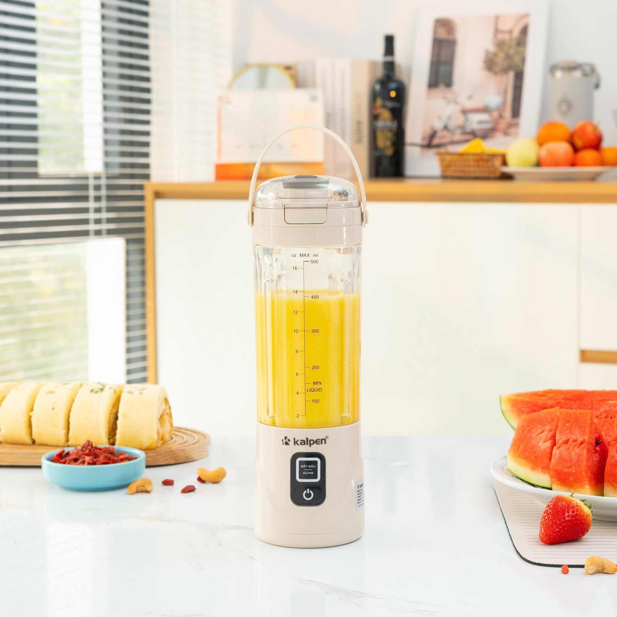 Máy xay sinh tố cầm tay Kalpen B11 500ml