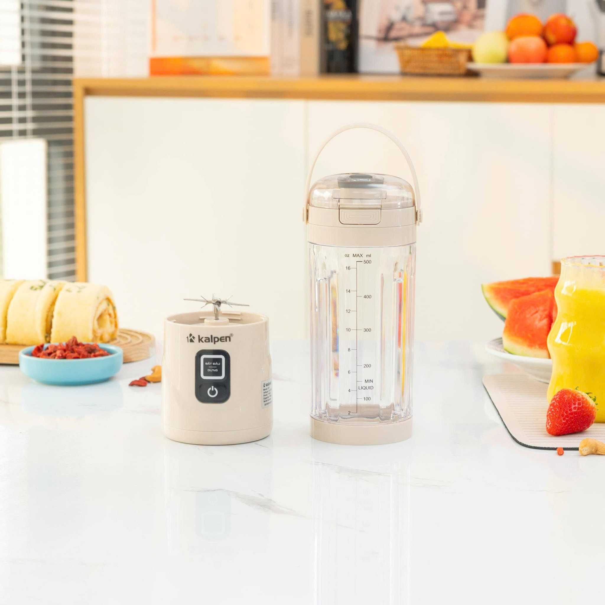 Máy xay sinh tố cầm tay Kalpen B11 500ml