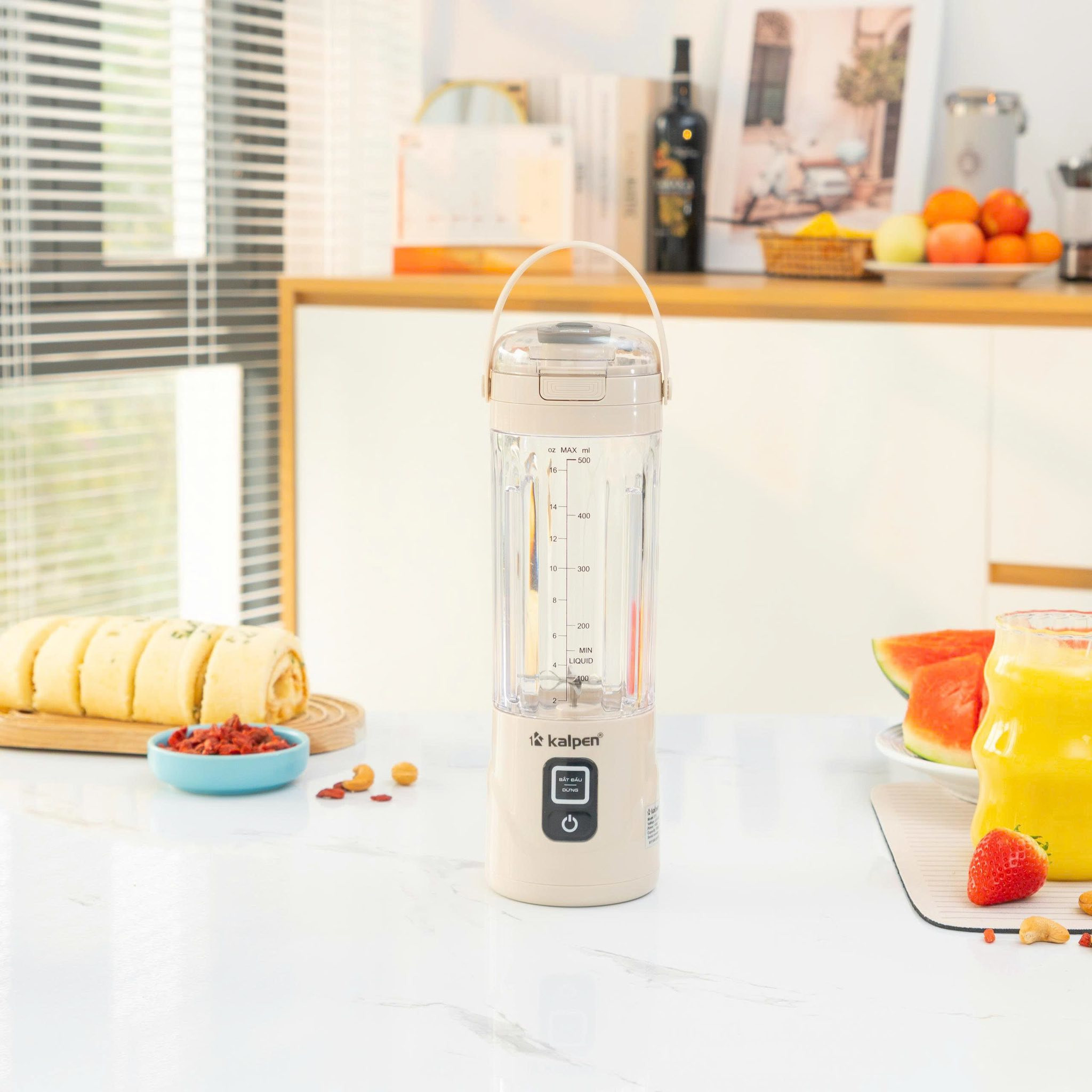 Máy xay sinh tố cầm tay Kalpen B11 500ml