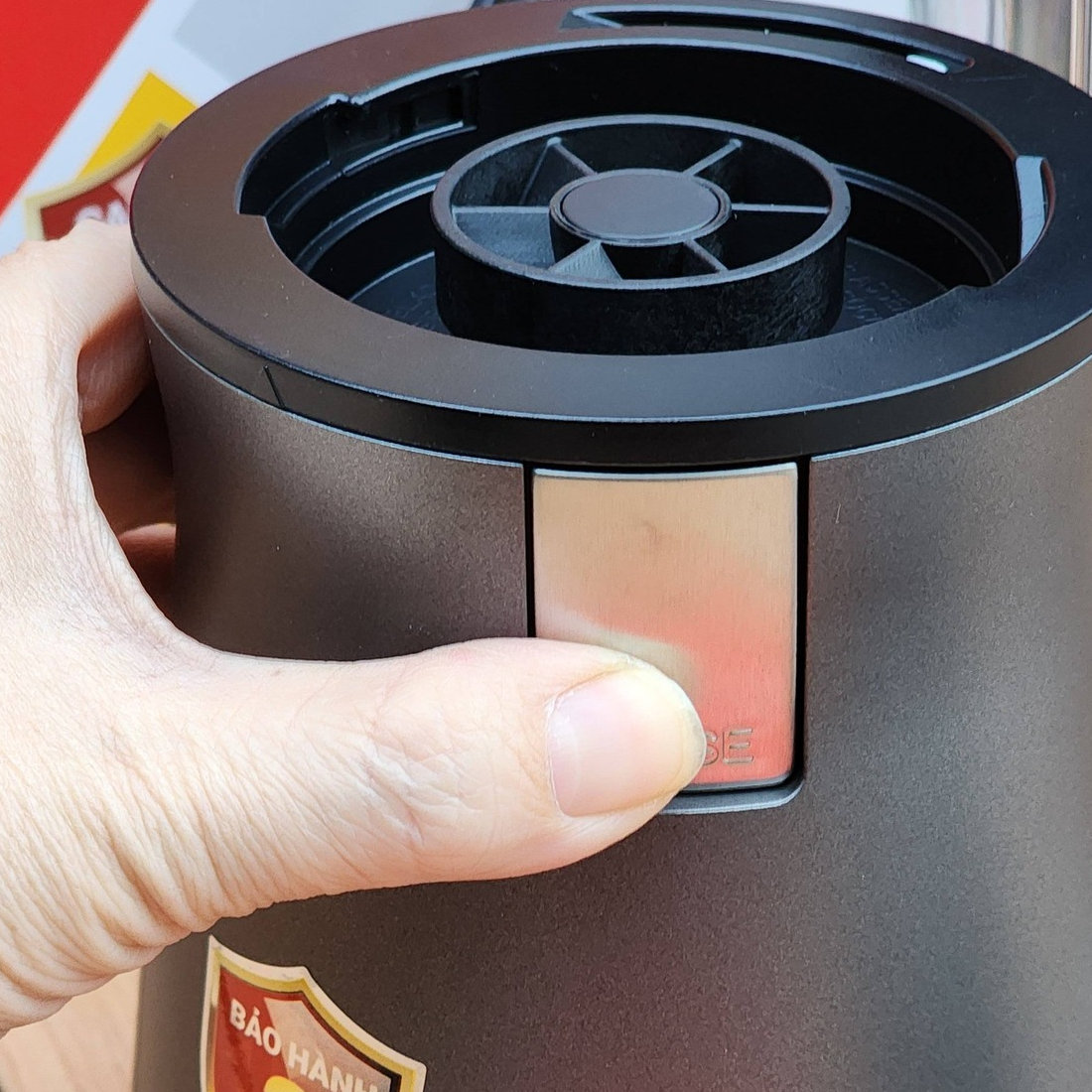 Máy xay sinh tố đa năng 2 cối Kalpen B10 công suất 500W