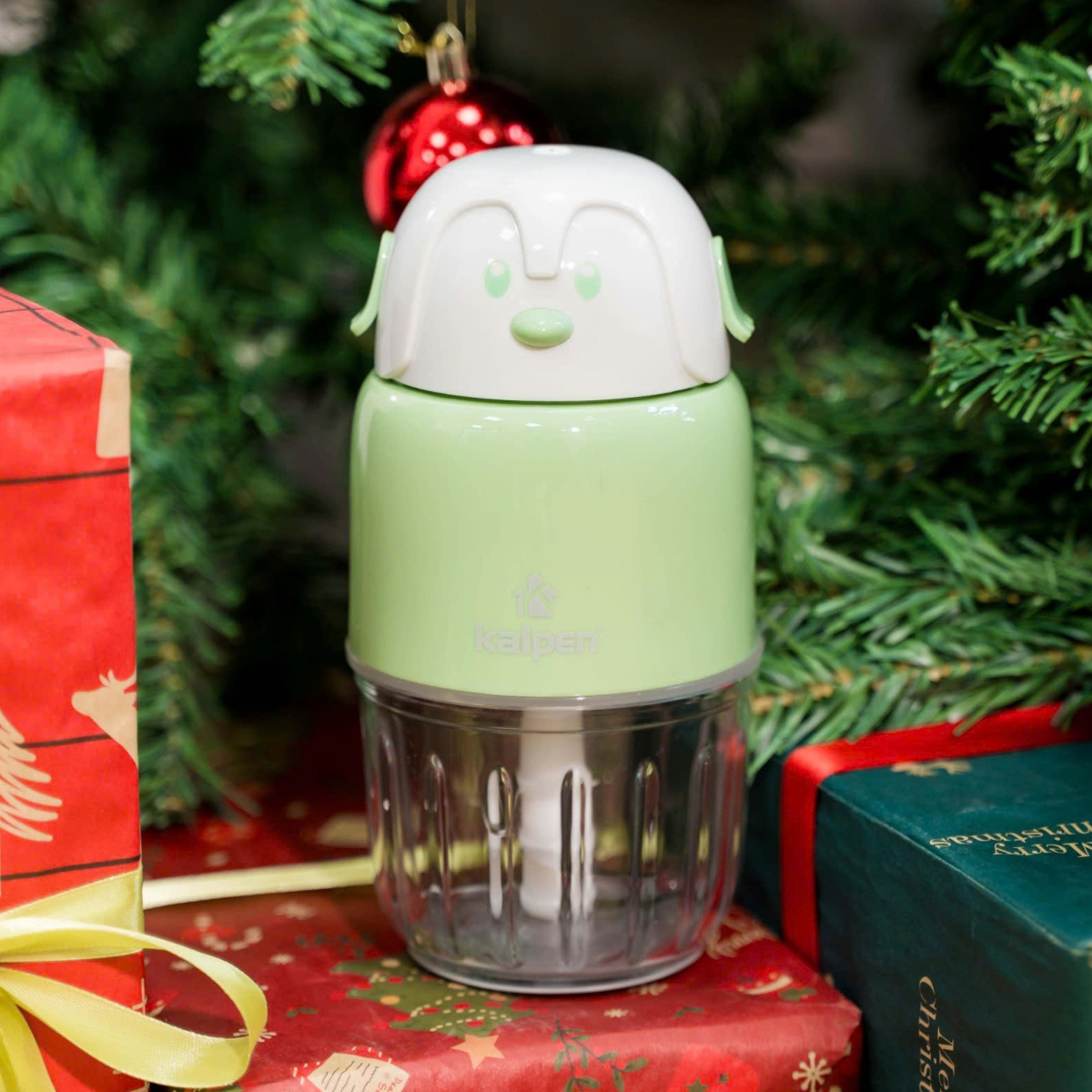 Máy xay thịt đa năng cối thuỷ tinh Kalpen OL2 dung tích 300ml