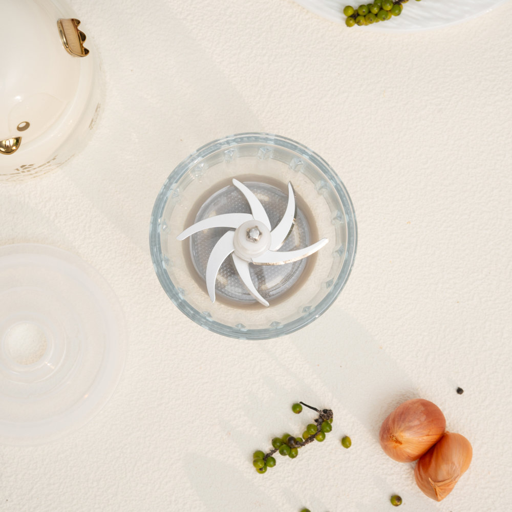 Máy xay thịt đa năng cối thuỷ tinh Kalpen OL2 dung tích 300ml