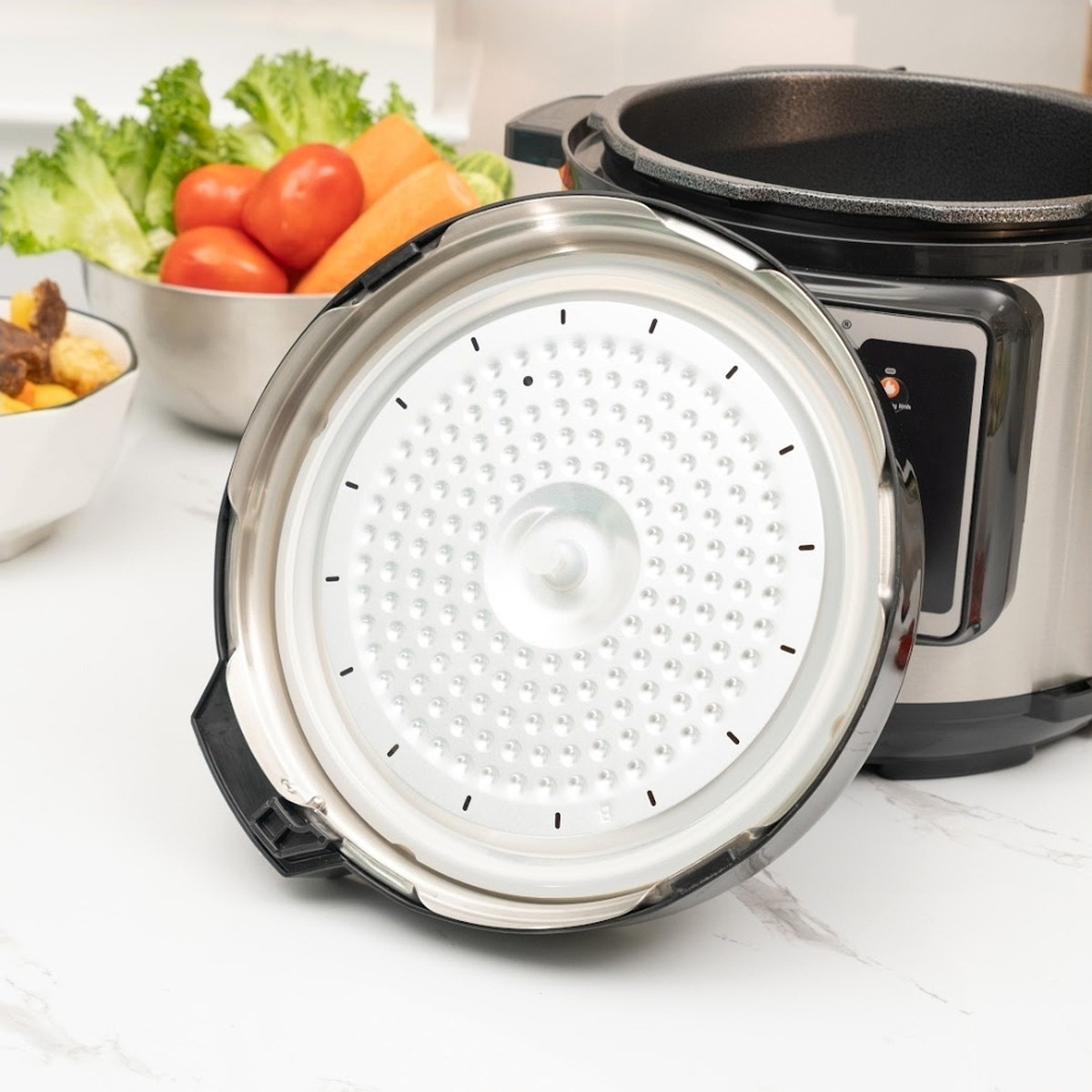 Nồi áp suất điện tử ruột Inox 304 Kalpen P9
