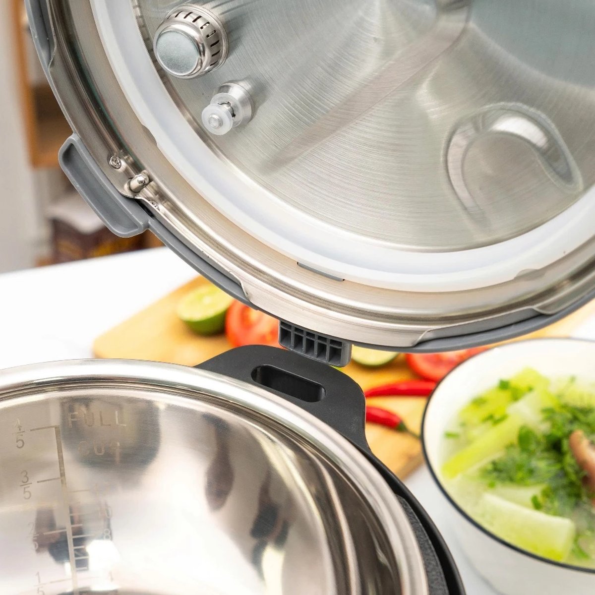 Nồi áp suất điện Inox 304 Kalpen P8