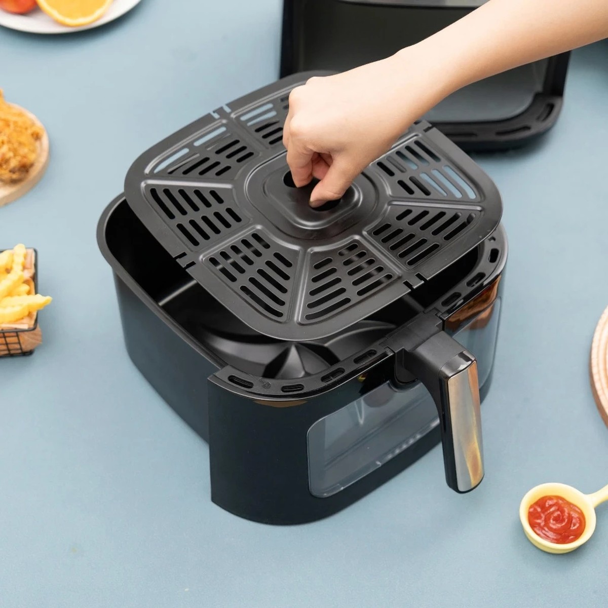 Nồi chiên không dầu Kalpen F2 dung tích 12L