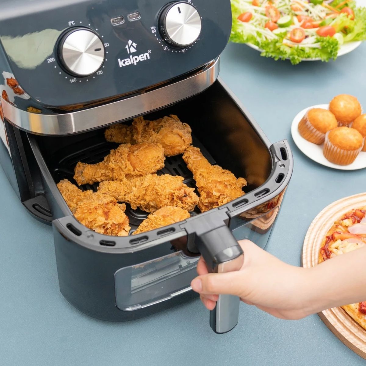 Nồi chiên không dầu Kalpen F2 dung tích 12L
