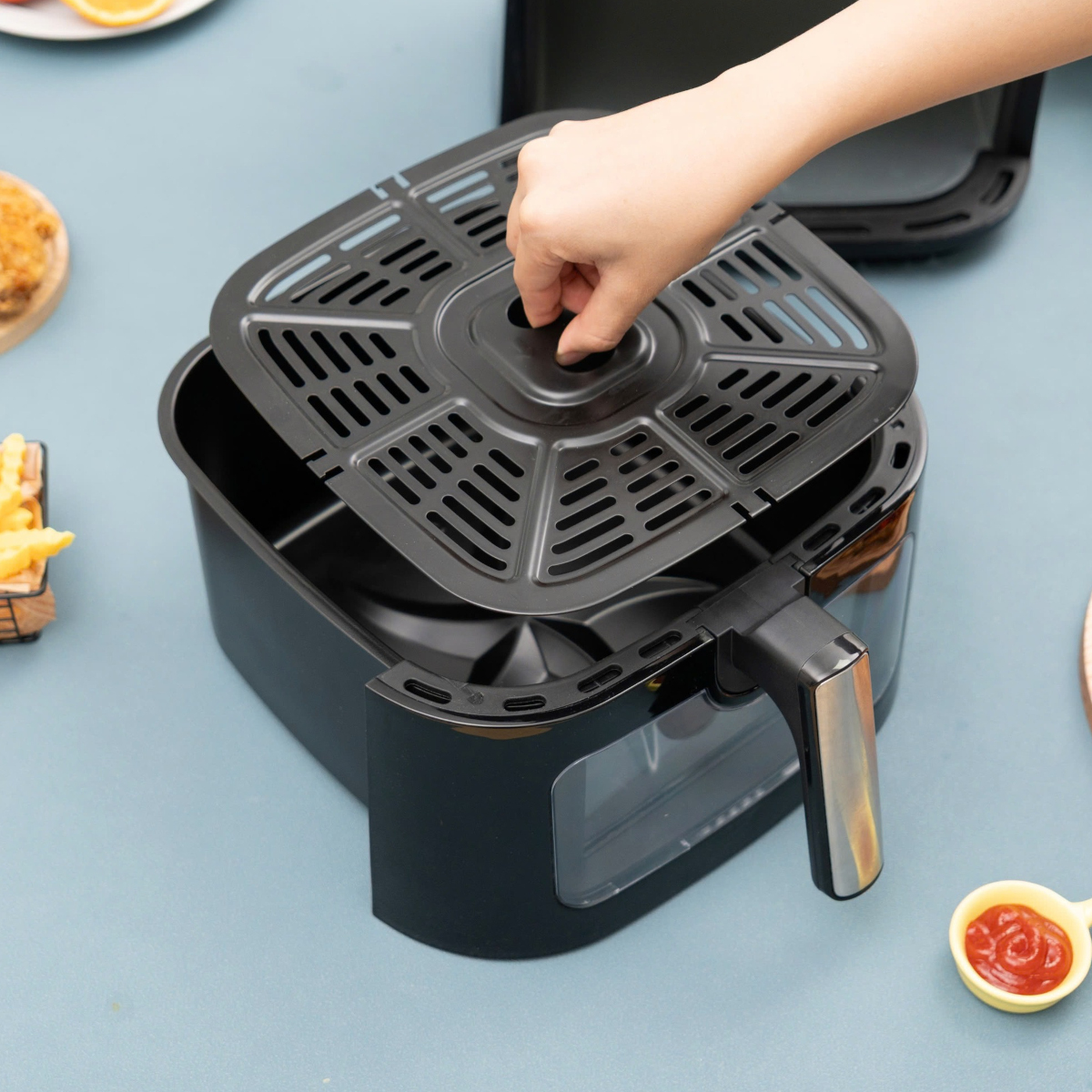 Nồi chiên không dầu cao cấp Kalpen F1