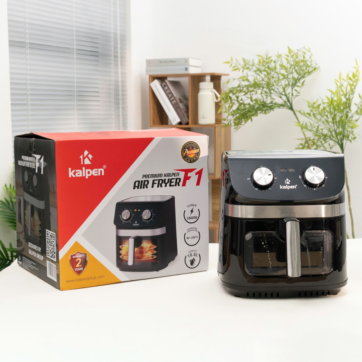 Nồi chiên không dầu cao cấp Kalpen F1