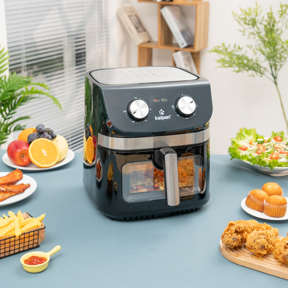 Nồi chiên không dầu cao cấp Kalpen F1