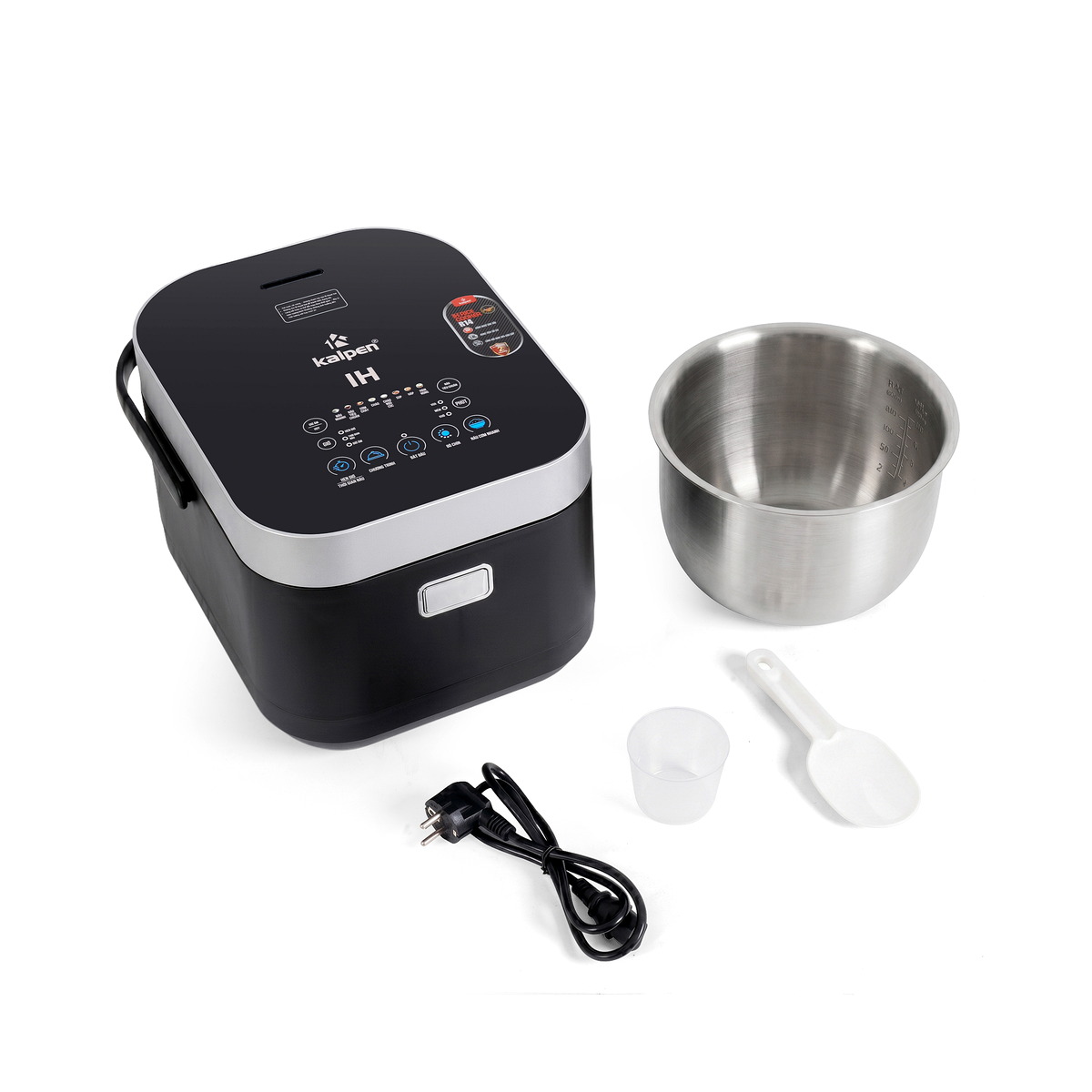 Nồi cơm điện cao tần lòng Inox 304 Kalpen R14 dung tích 1.8L chuẩn Đức