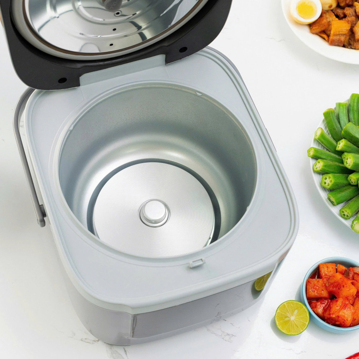 Nồi cơm điện tử Kalpen R13 dung tích 1.8L lòng nồi Inox 304