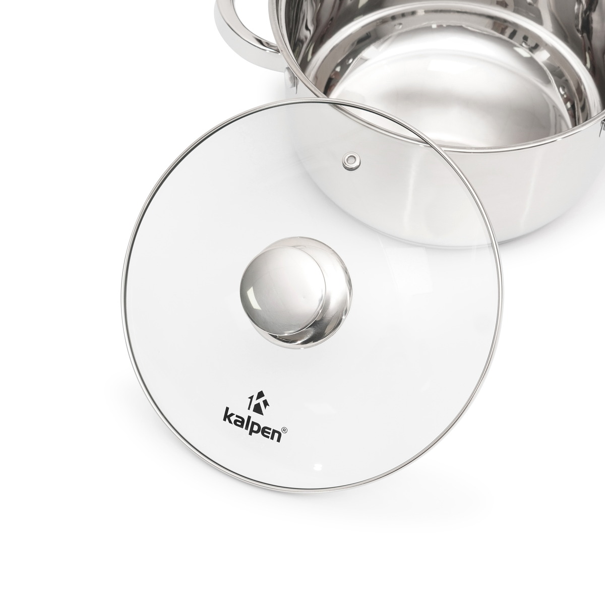 Nồi inox 5 đáy Kalpen AR157 size 20cm, bảo hành 5 năm