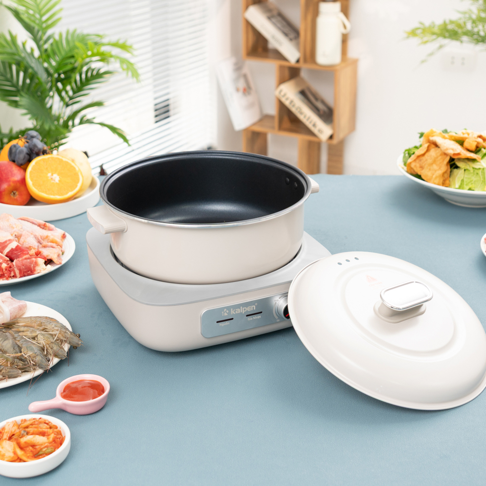 Nồi lẩu điện khay rời Kalpen P33 dung tích 5L