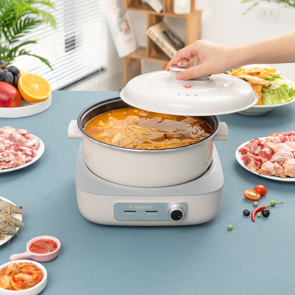 Nồi lẩu điện khay rời Kalpen P33 dung tích 5L