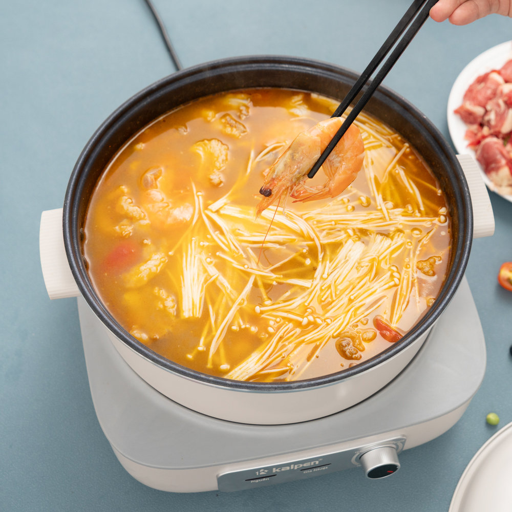 Nồi lẩu điện khay rời Kalpen P33 dung tích 5L