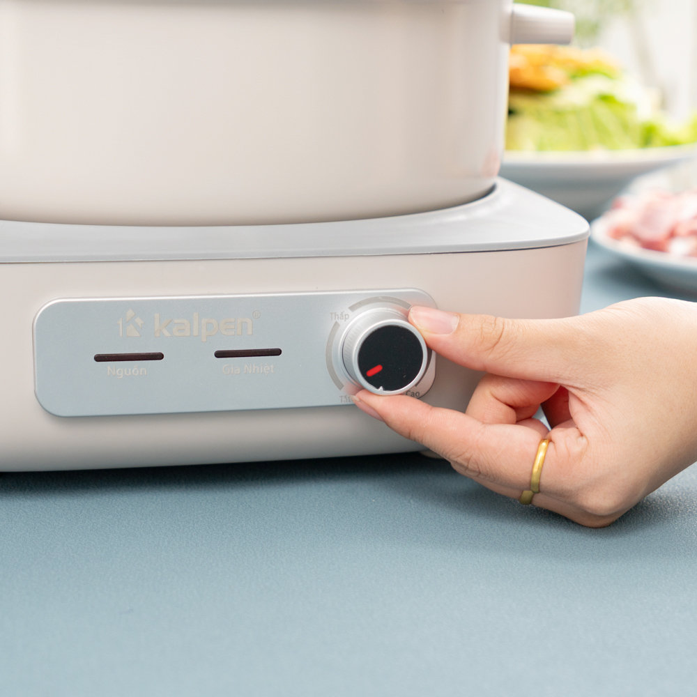 Nồi lẩu điện khay rời Kalpen P33 dung tích 5L