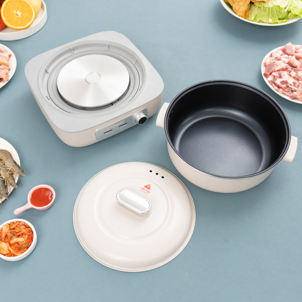 Nồi lẩu điện khay rời Kalpen P33 dung tích 5L