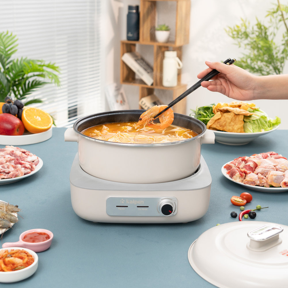 Nồi lẩu điện khay rời Kalpen P33 dung tích 5L