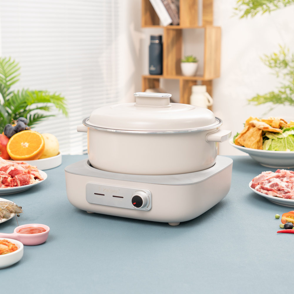 Nồi lẩu điện khay rời Kalpen P33 dung tích 5L