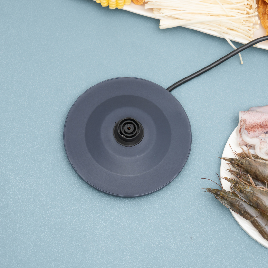 Ca lẩu điện mini đa năng Kalpen 1.8L có khay hấp